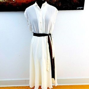 Lillie Rubin Silk Midi